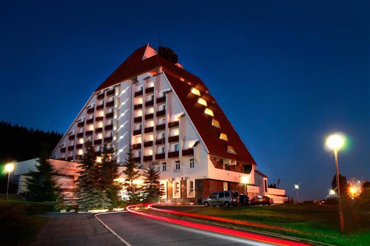 מינסק Agat Hotel מראה חיצוני תמונה