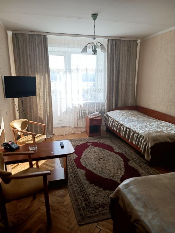 מינסק Agat Hotel מראה חיצוני תמונה